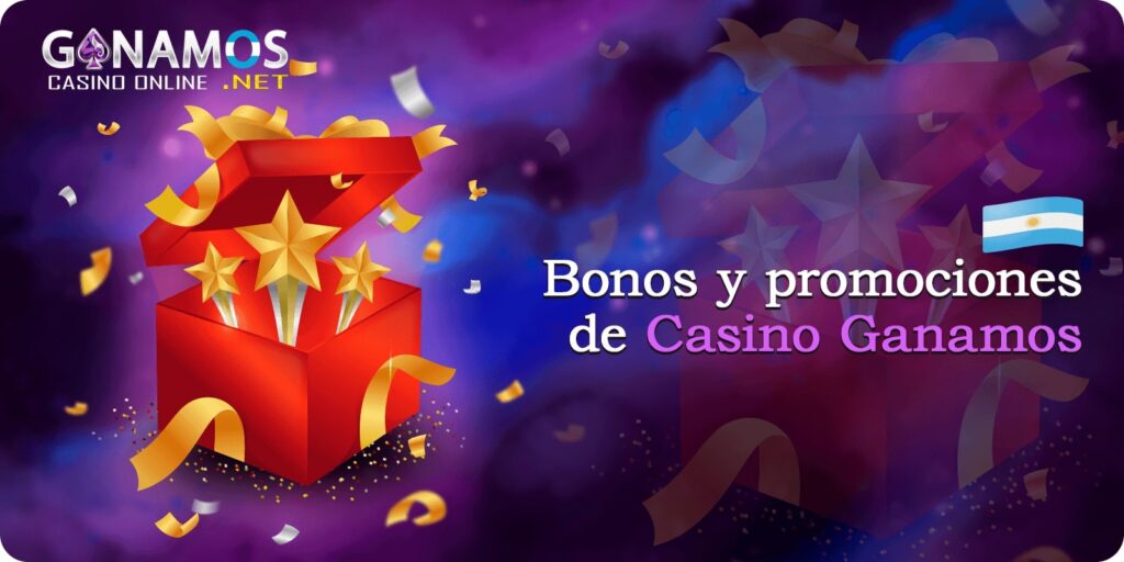 Bonos y promociones de Casino Ganamos