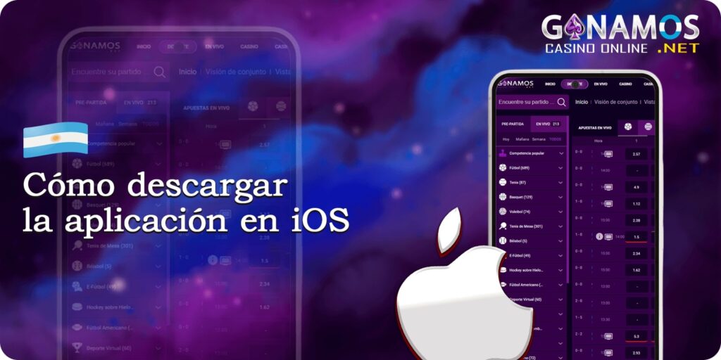 Cómo descargar la aplicación en iOS